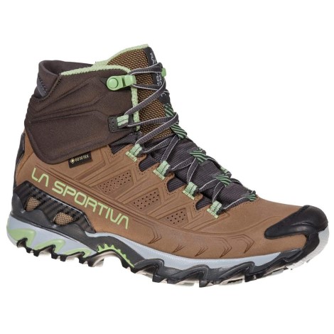 La Sportiva Danmark Taupe Sage Ultra Raptor Ii Mid Leather Gtx Dame Vandrestøvle