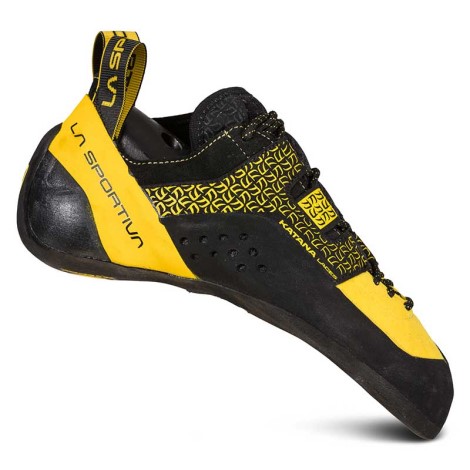 La Sportiva Danmark Gul Sort Katana Blonde Herre Klatresko