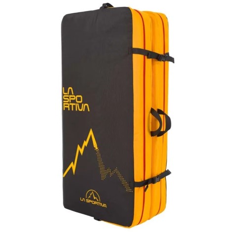 Laspo Crash Pad La Sportiva Danmark Sort Gul