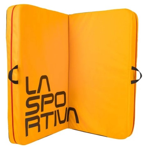 Laspo Crash Pad La Sportiva Danmark Sort Gul