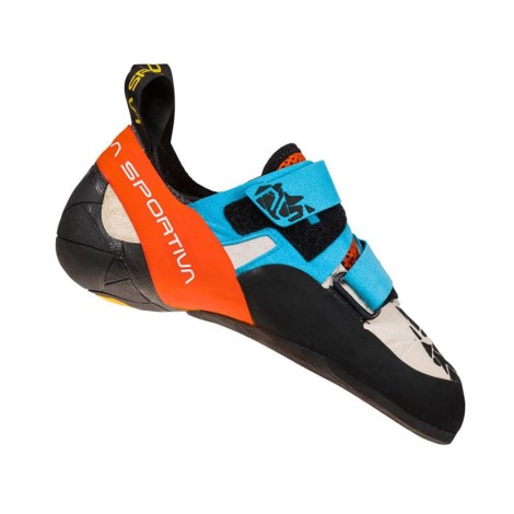 Otaki Herre Klatresko The Sportiva Danmark Blue Flame