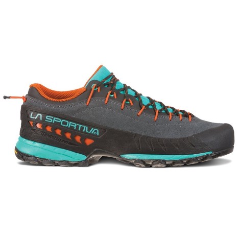 Tx4 Womens La Sportiva Danmark Carbon Aqua