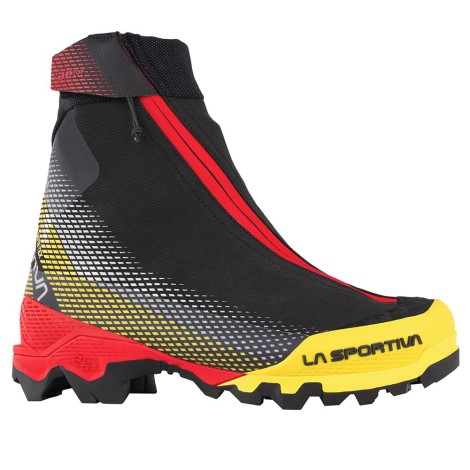 La Sportiva Danmark Sort Gul Aequilibrium Top Gtx