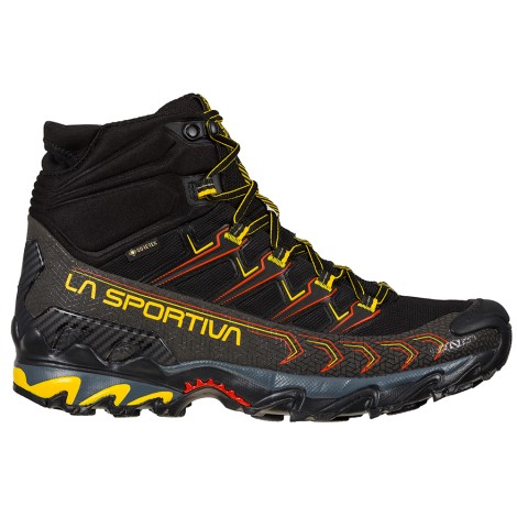 Ultra Raptor Ii Mid Gtx Sort Gul La Sportiva Danmark
