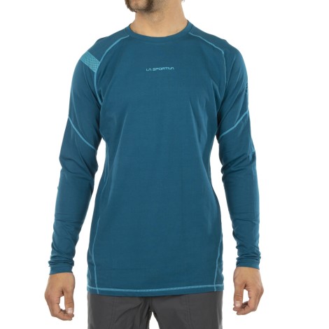 Future Long Sleeve M La Sportiva Danmark Space Blue