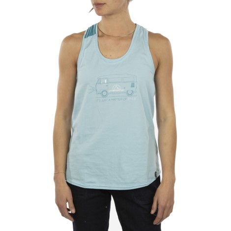 Van Tank W La Sportiva Danmark Celestial Blue