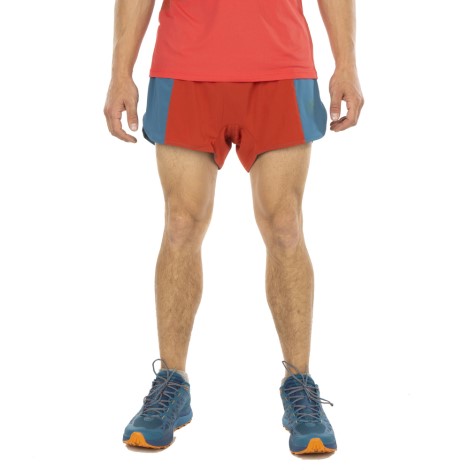 La Sportiva Danmark Saffron Space Blue Auster Short M