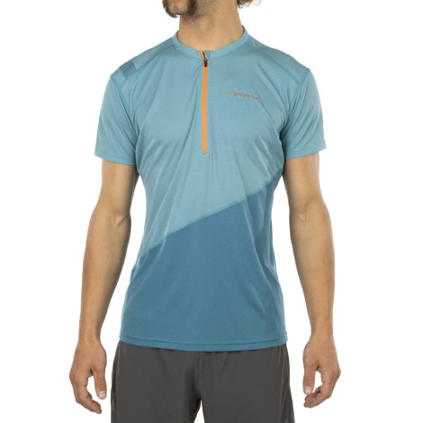Limit-shirt M Topas Space Blue La Sportiva Danmark