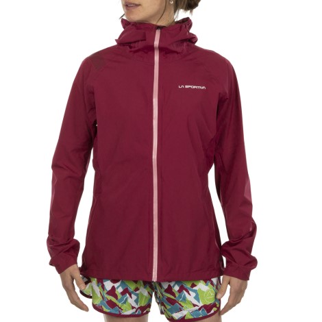 La Sportiva Danmark Red Plum Run Jkt W