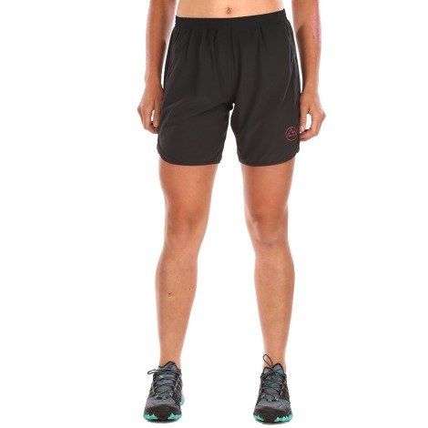Zen Short W La Sportiva Danmark Sort Hibiscus