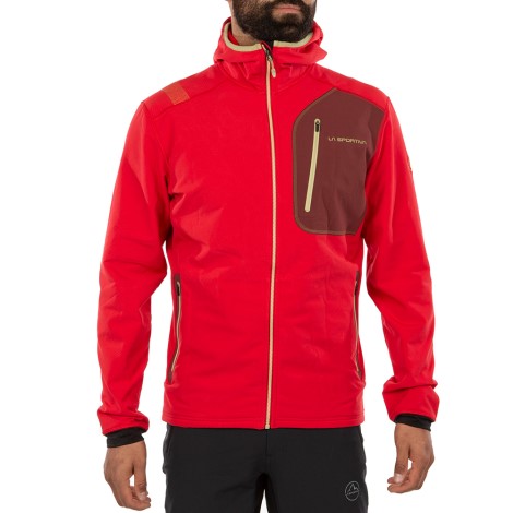 Avok Hoody M Tango Red Spice La Sportiva Danmark