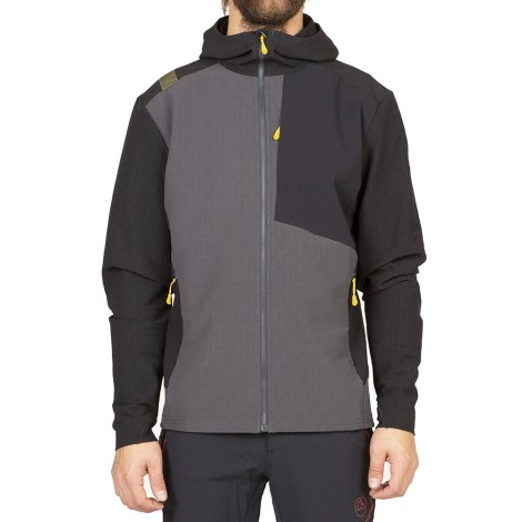 La Sportiva Danmark Carbon Moss Descender Storm Jkt M