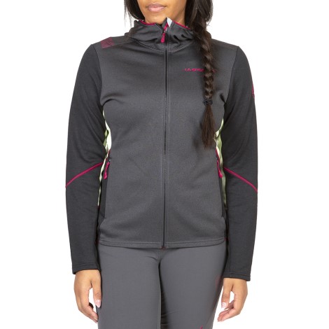 Cosmic Hættetrøje W La Sportiva Danmark Carbon Celadon