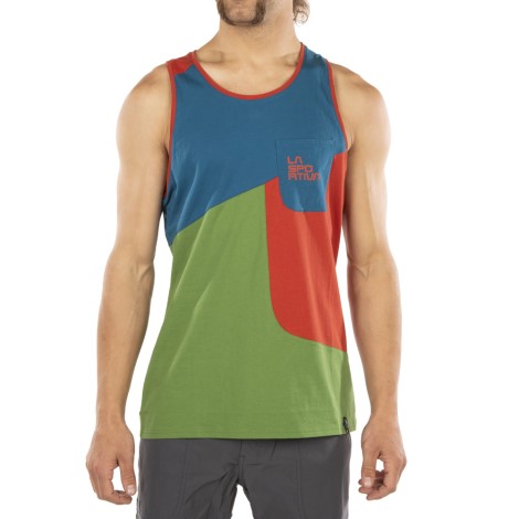 Dude Tank M La Sportiva Danmark Grønkål Safran