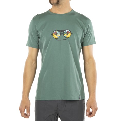 La Sportiva Danmark Grønkål View T-shirt M