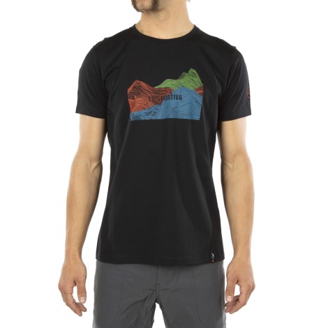 Mount-shirt M La Sportiva Danmark Sort