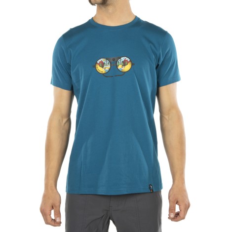 Se T-shirt M Space Blue La Sportiva Danmark