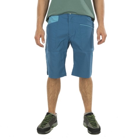 Belay Short M Space Blue Topas La Sportiva Danmark