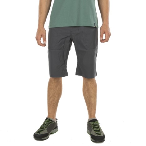 La Sportiva Danmark Carbon Black Belay Short M