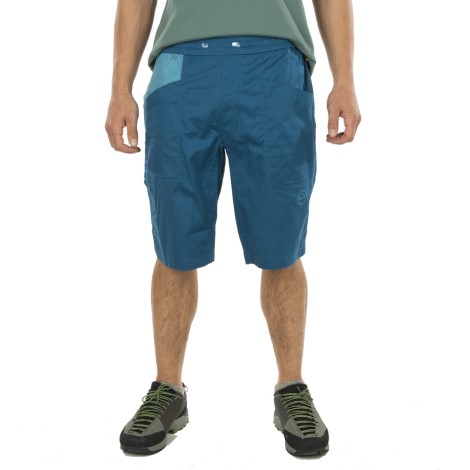 La Sportiva Danmark Space Blue Topas Bleauser Short M