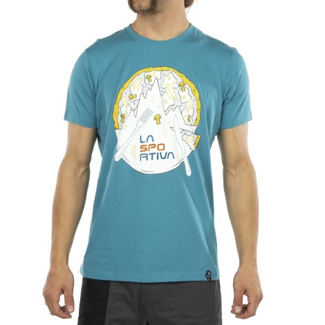 La Sportiva Danmark Topas Pizza T-shirt M