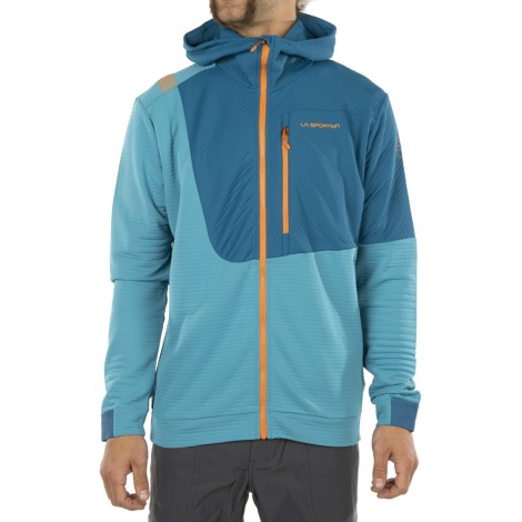 La Sportiva Danmark Topas Space Blue Mood Hættetrøje M