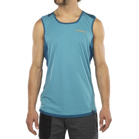 Crimp Tank M Topas Space Blue La Sportiva Danmark
