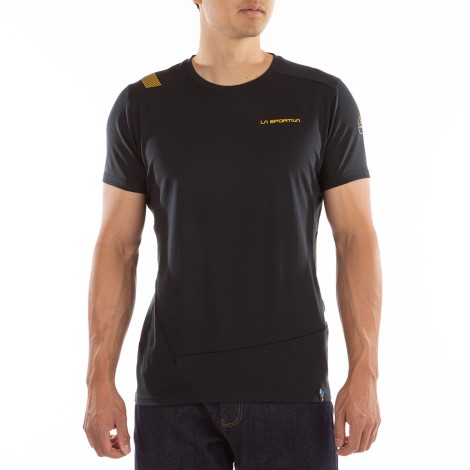 La Sportiva Danmark Sort Grip T-shirt M