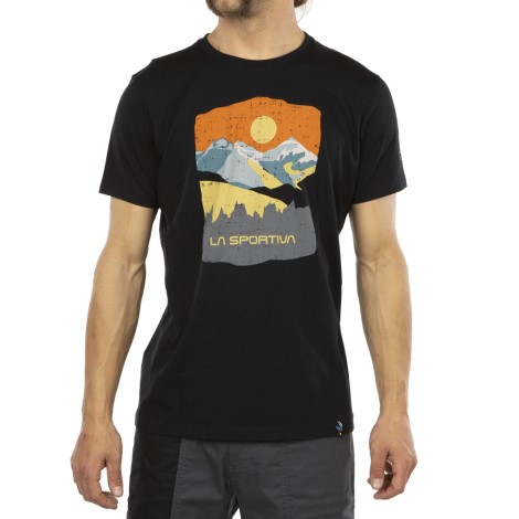 Lagorai T-shirt M La Sportiva Danmark Sort