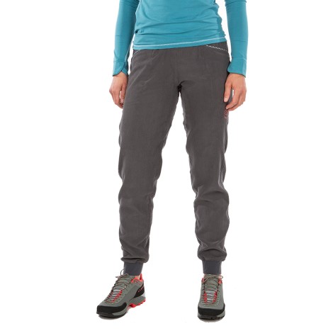 Session Pant W La Sportiva Danmark Carbon Paprika