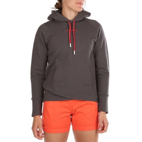 La Sportiva Danmark Carbon Hibiscus Stoke Hættetrøje M