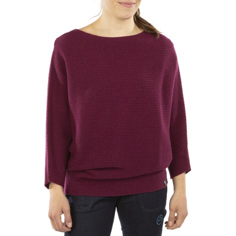 Alika Pullover W La Sportiva Danmark Rød Blomme