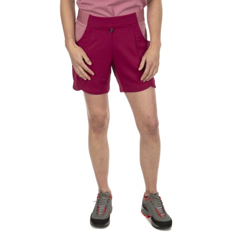 Balance Short W La Sportiva Danmark Rød Blomme Blush