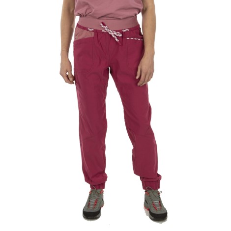 La Sportiva Danmark Rød Blomme Blush Mantra Pant W