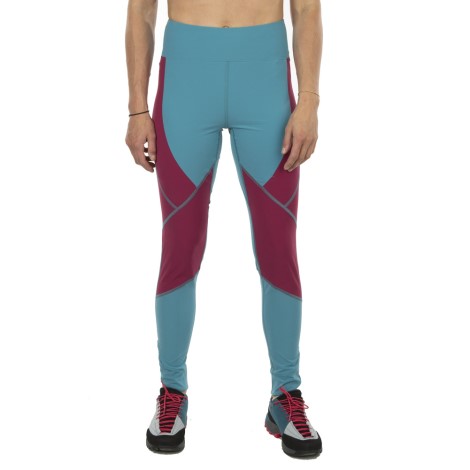 Mynth Leggings W La Sportiva Danmark Topas Rød Blomme