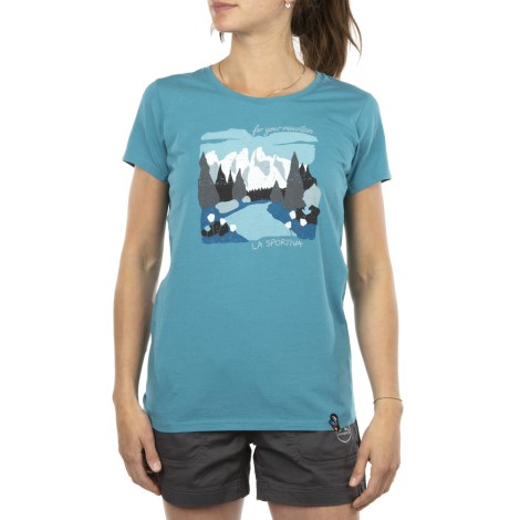 Valley T-shirt M La Sportiva Danmark Topas