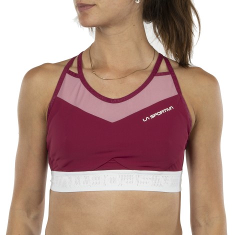 Wafaa Top M La Sportiva Danmark Rød Blomme Blush