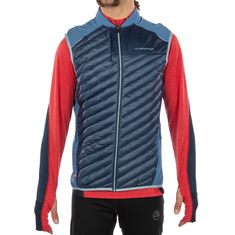 La Sportiva Danmark Night Blue Atlantic Cloud Vest M