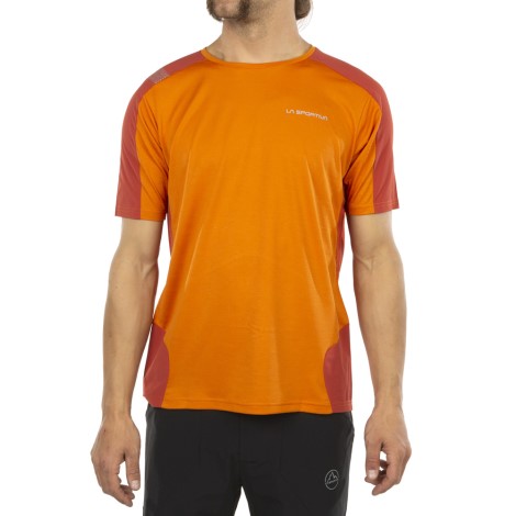 Kompas T-shirt M Ahorn Safran La Sportiva Danmark