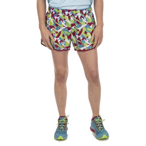 La Sportiva Danmark Rød Blomme Limegrøn Timing Kort M