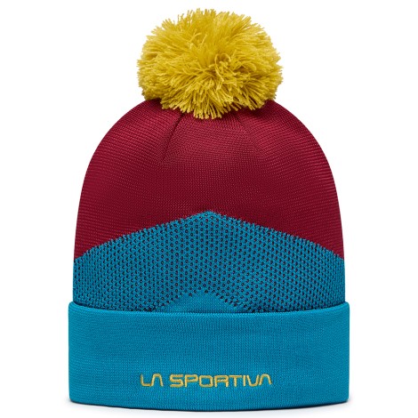 Strikbeanie La Sportiva Danmark Crystal Sangria