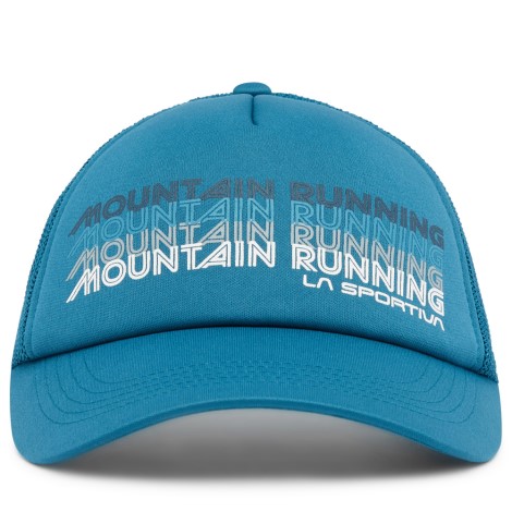 Running Trucker Hat Space Blue La Sportiva Danmark