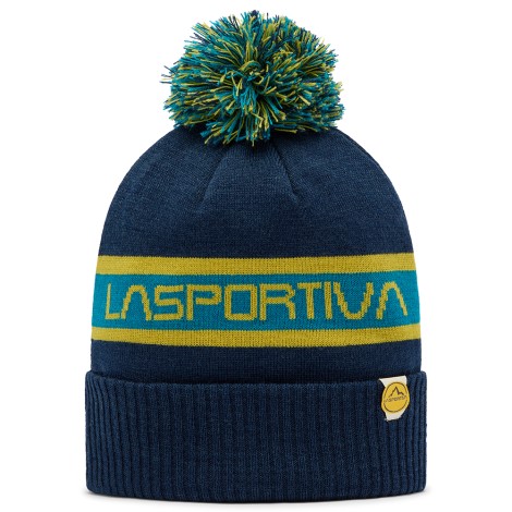 Den Sporty Danmark Night Blue Crystal Orbit Beanie