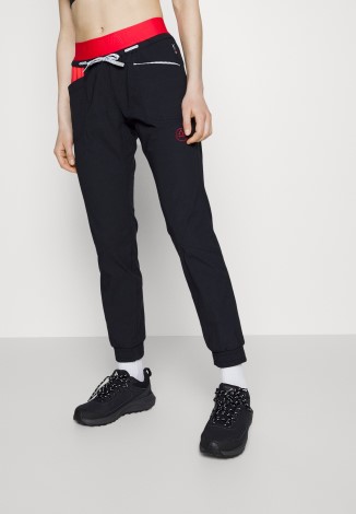 La Sportiva Danmark Sorte Hibiscus Mantrabukser