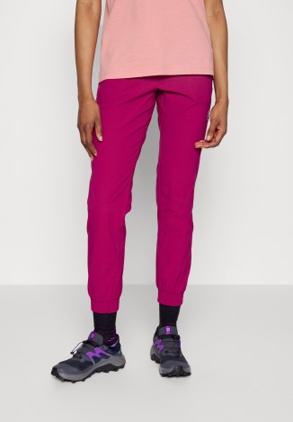 Mantra Pant Rød Blomme Blush La Sportiva Danmark