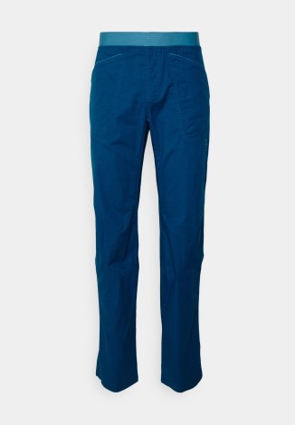 Roots Pant Det Sporty Danmark Space Blue Topas