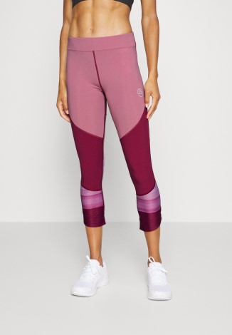 Sensation Leggings Blush Rød Blomme La Sportiva Danmark